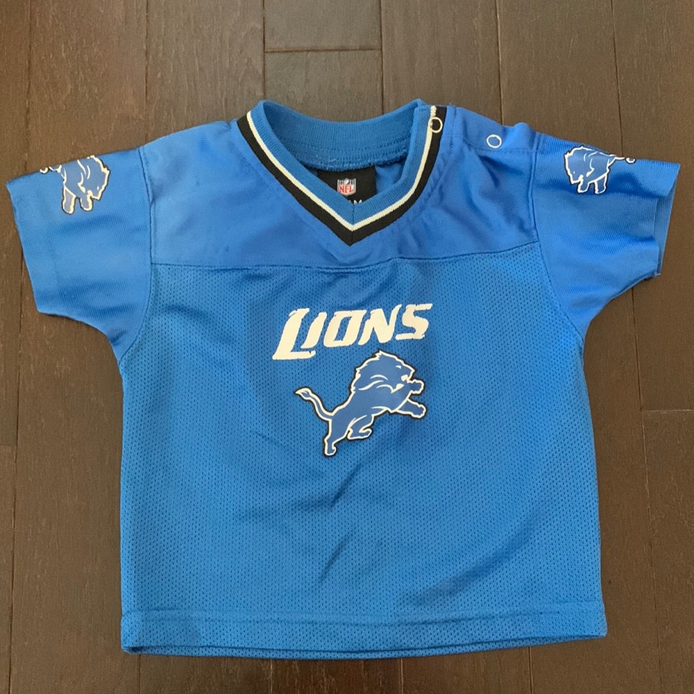 NFL Detroit Lions Reebok jersey 18 months